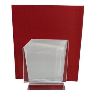 Crystal Square Sublimation Blank BXP-30 New Printing Supplies Trophy